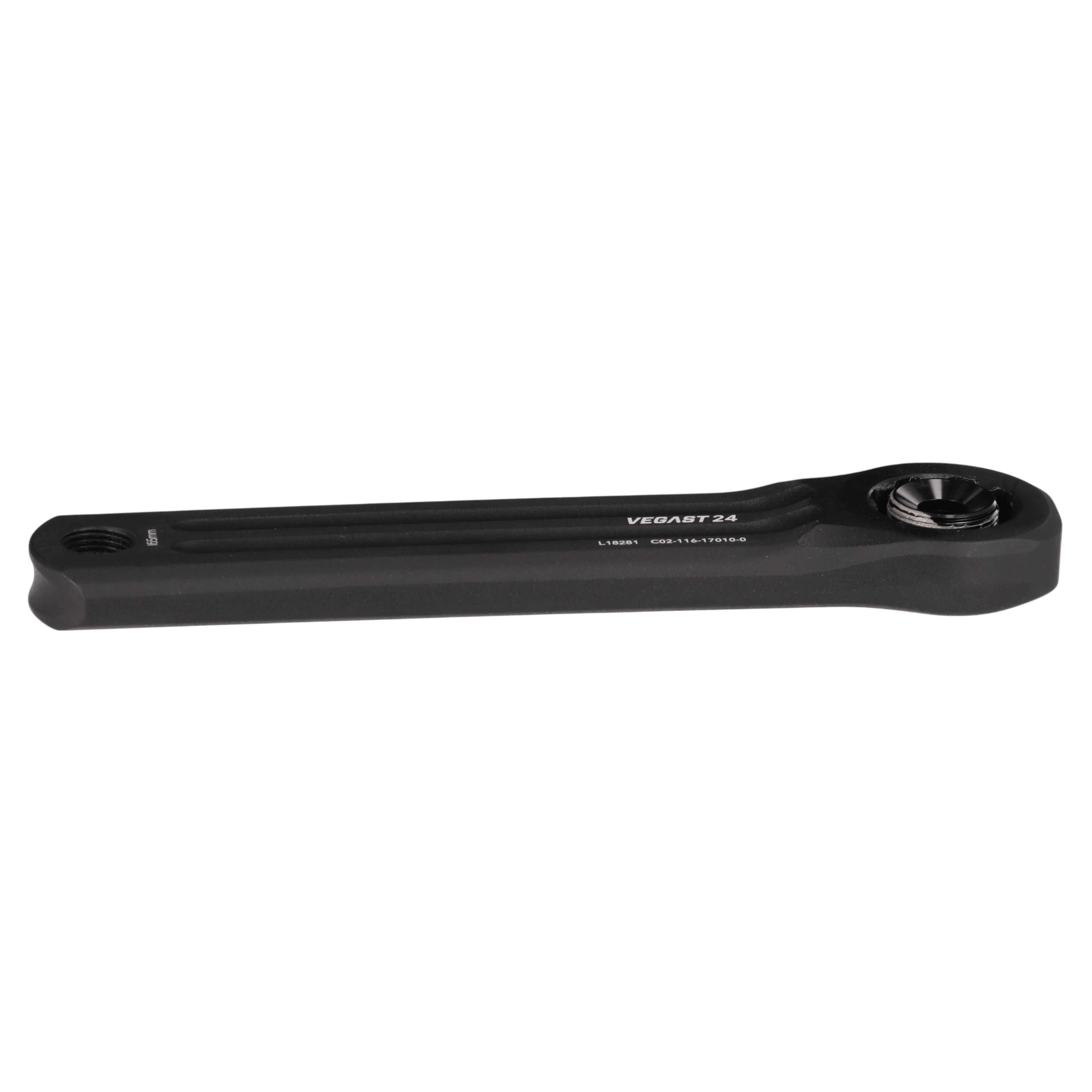ROTOR VEGAST 24 Kurbelarme | 165 mm | 24-mm-Achssystem | Direct Mount | Road - RAAAD.com