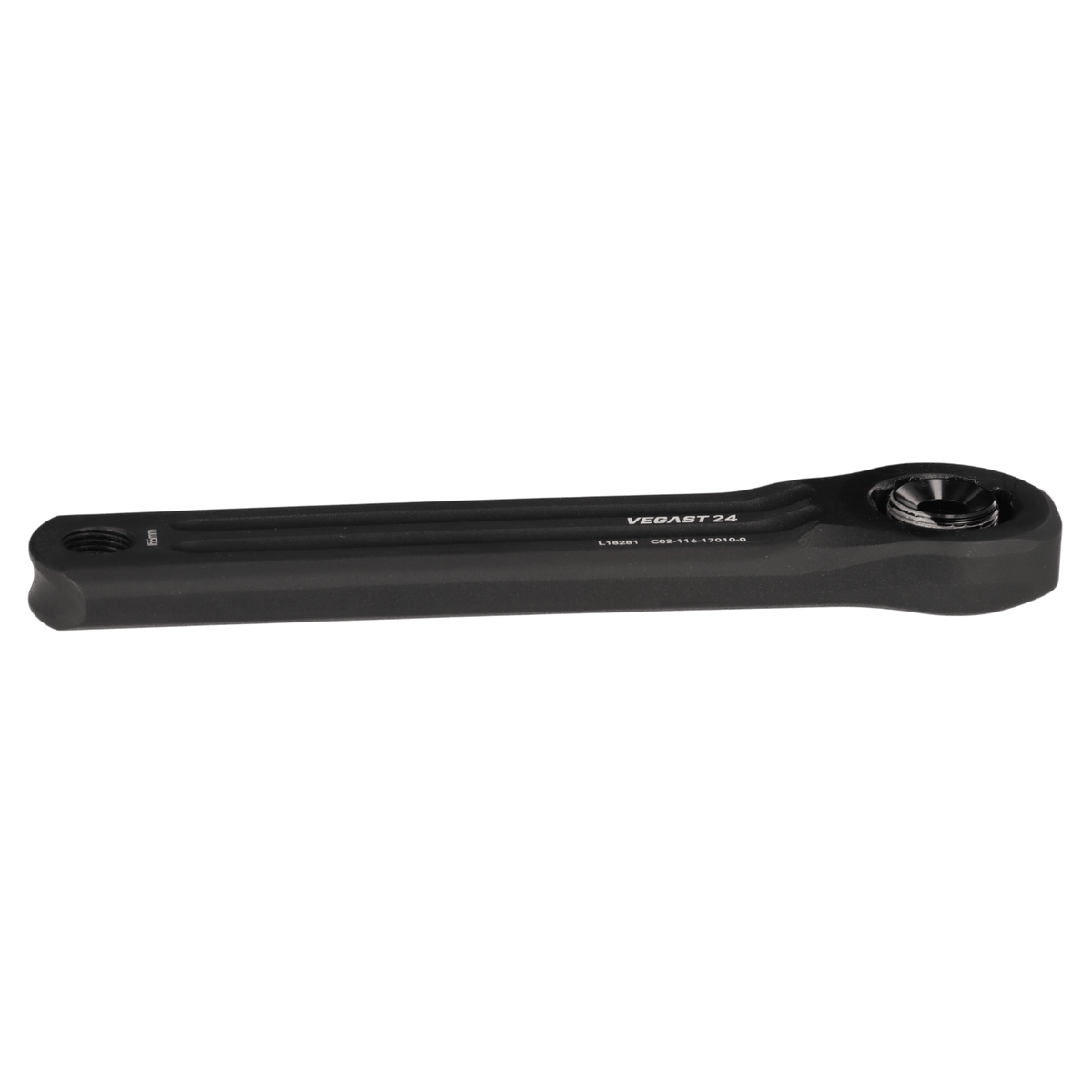 ROTOR VEGAST 24 Kurbelarme | 165 mm | 24-mm-Achssystem | Direct Mount | Road - RAAAD.com