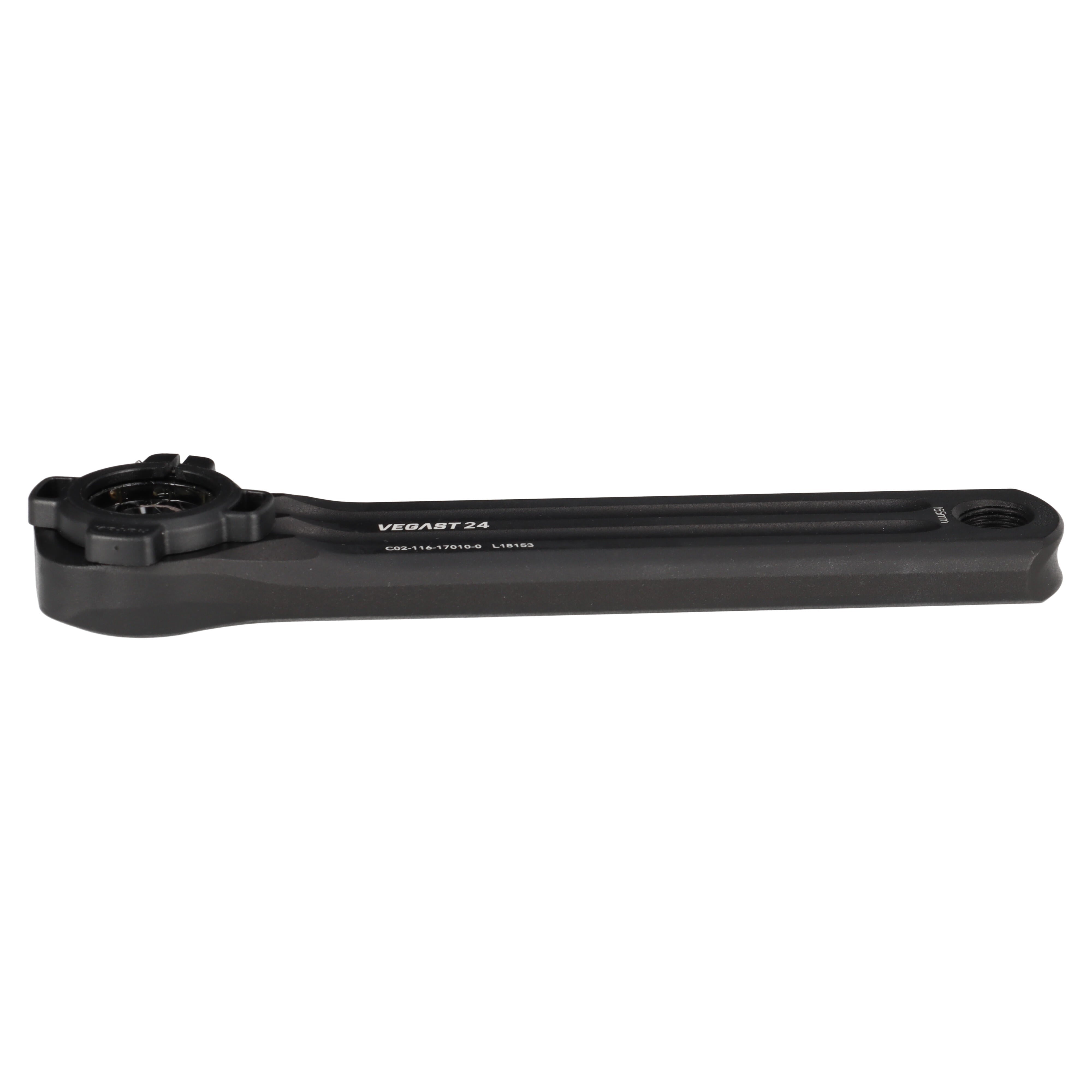 ROTOR VEGAST 24 Kurbelarme | 165 mm | 24-mm-Achssystem | Direct Mount | Road - RAAAD.com