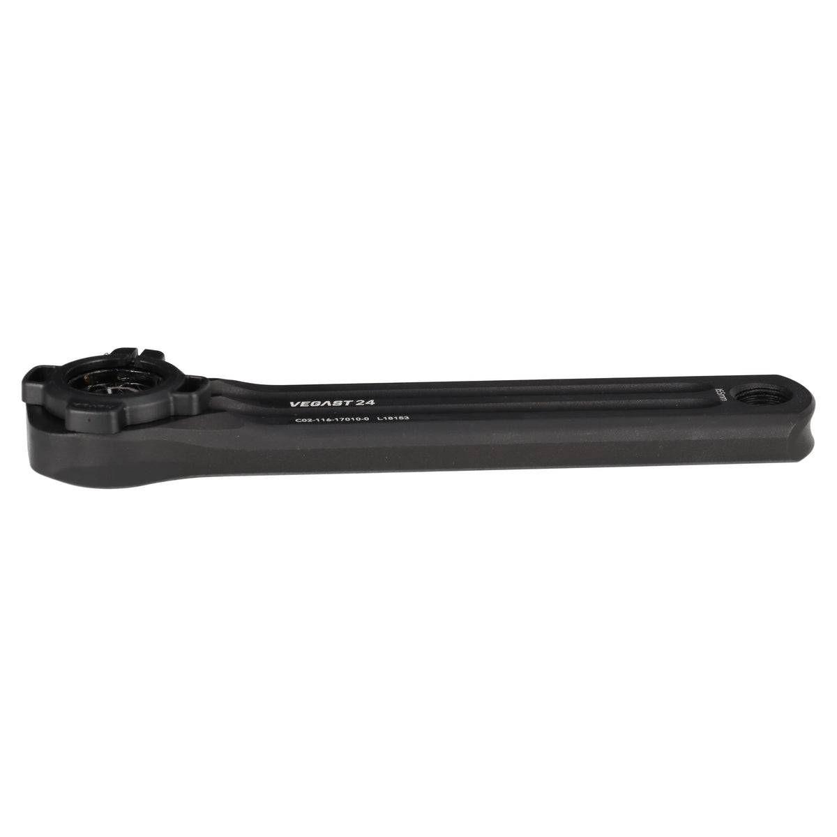 ROTOR VEGAST 24 Kurbelarme | 165 mm | 24-mm-Achssystem | Direct Mount | Road - RAAAD.com