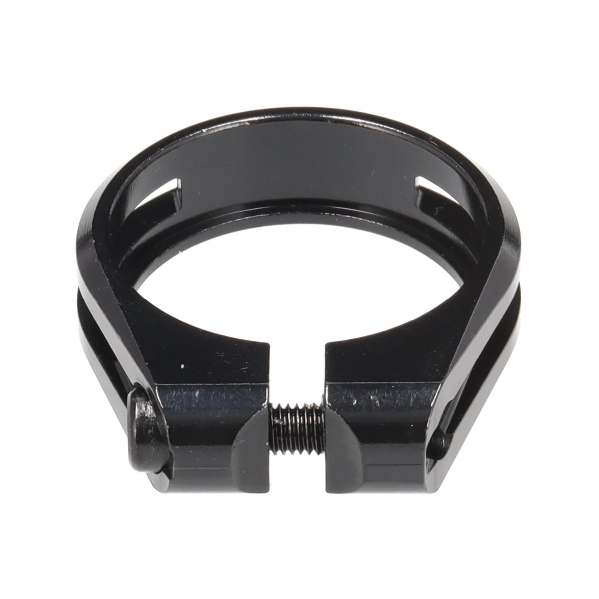 Sattelklemme 34,9 mm | 12 mm Bauhöhe | Schraubklemmung | schwarz - RAAAD.de