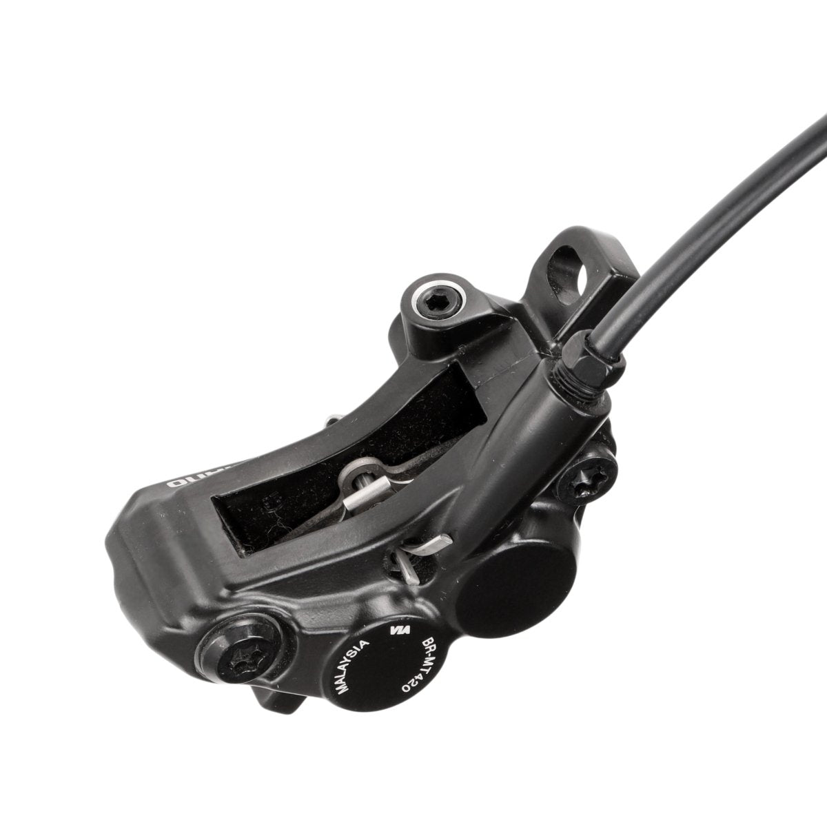 Shimano BL-M4100 / BR-MT420 Scheibenbremse | 4-Kolben | 850 mm | vorne - RAAAD.de