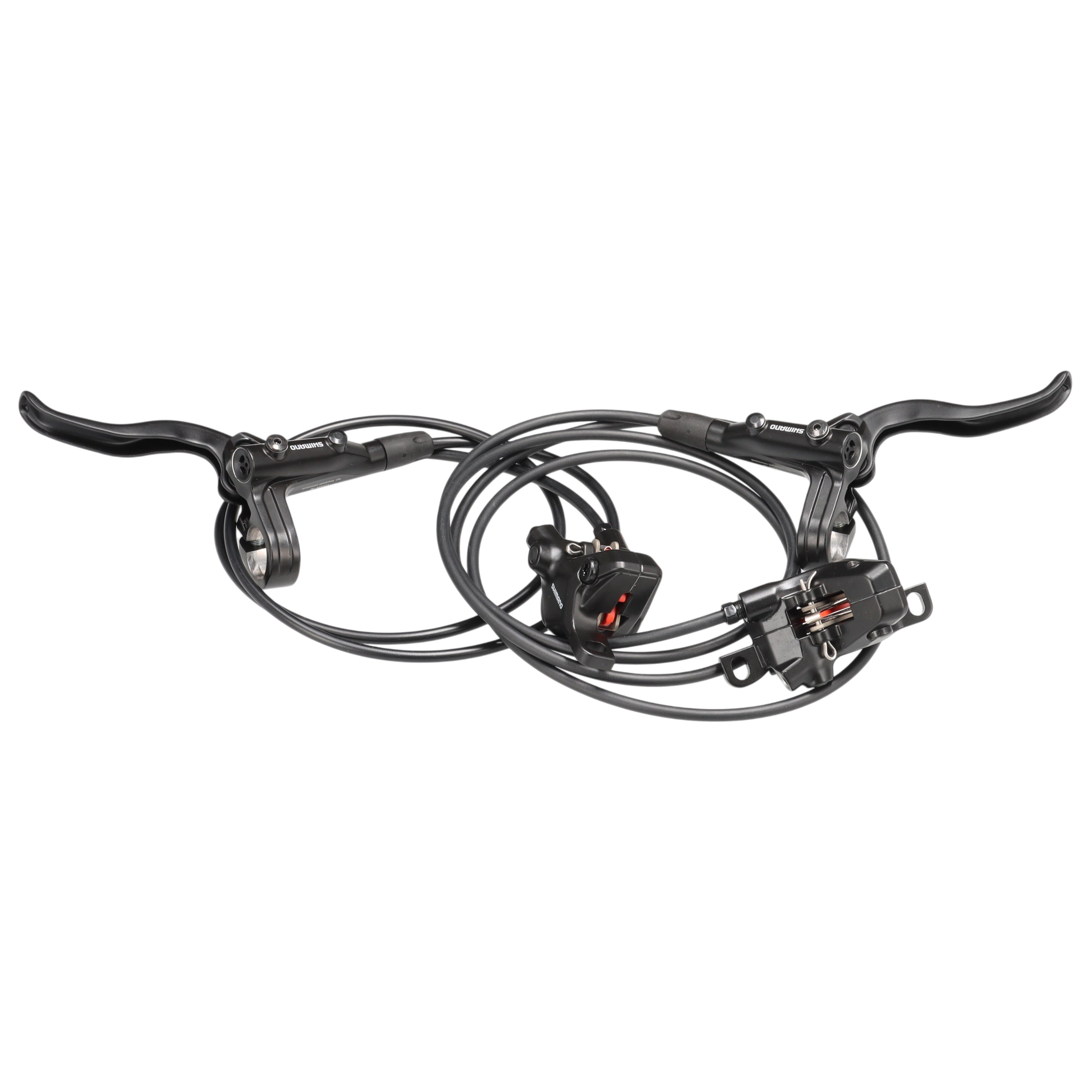 Shimano BL-MT401 / BR-MT410 Scheibenbremsen Set | 2-Kolben | 1000 / 1700 mm | hydraulisch - RAAAD.com
