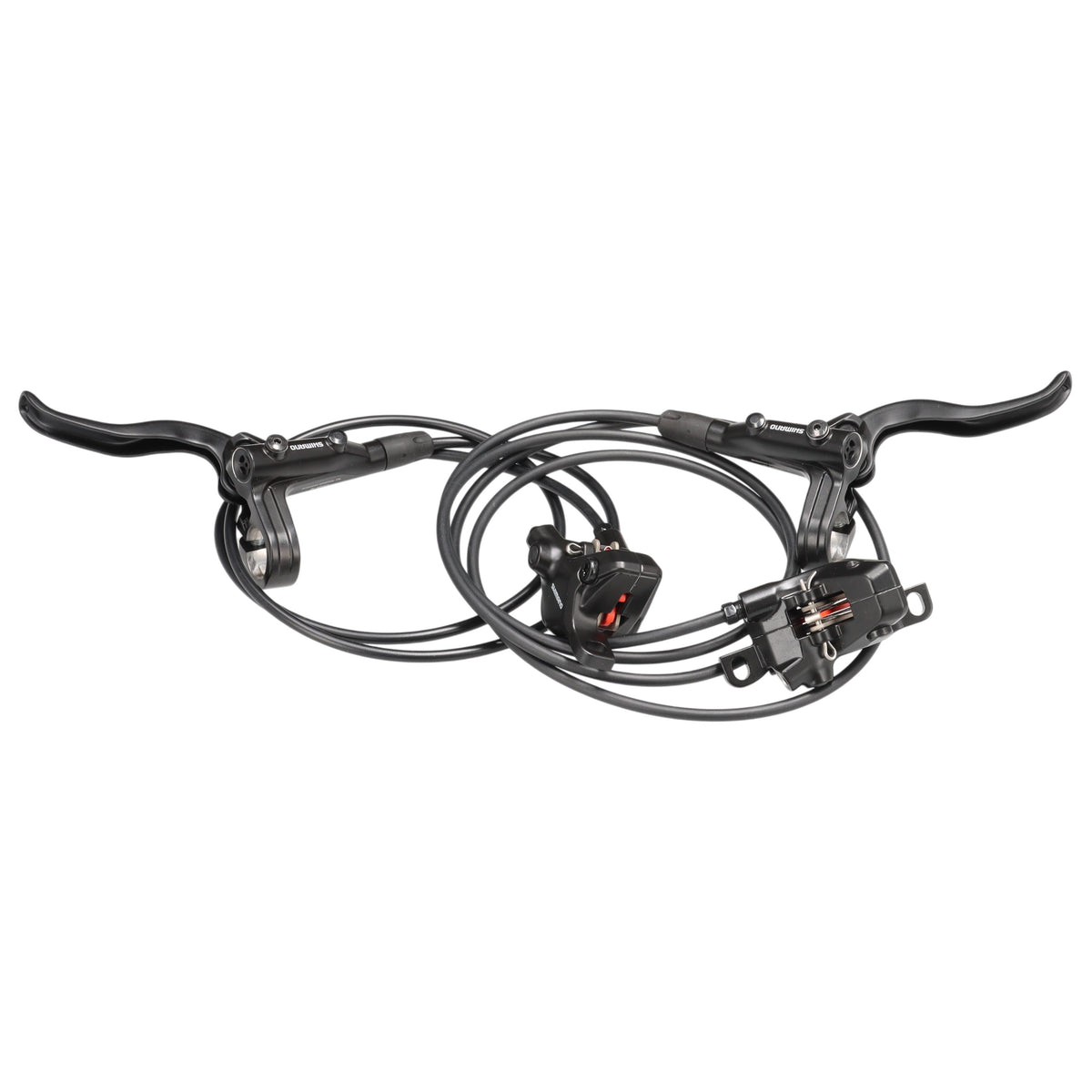 Shimano BL-MT401 / BR-MT410 Scheibenbremsen Set | 2-Kolben | 1000 / 1700 mm | hydraulisch - RAAAD.com