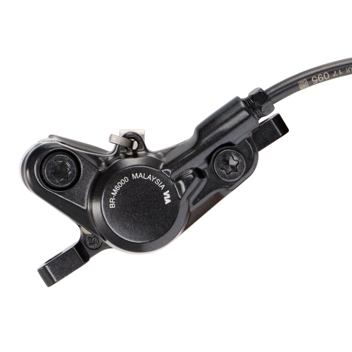 Shimano DEORE T6000 Vorderradbremse | BL-T6000 / BR-M6000 | 2-Kolben | 950 mm Leitung - RAAAD.de