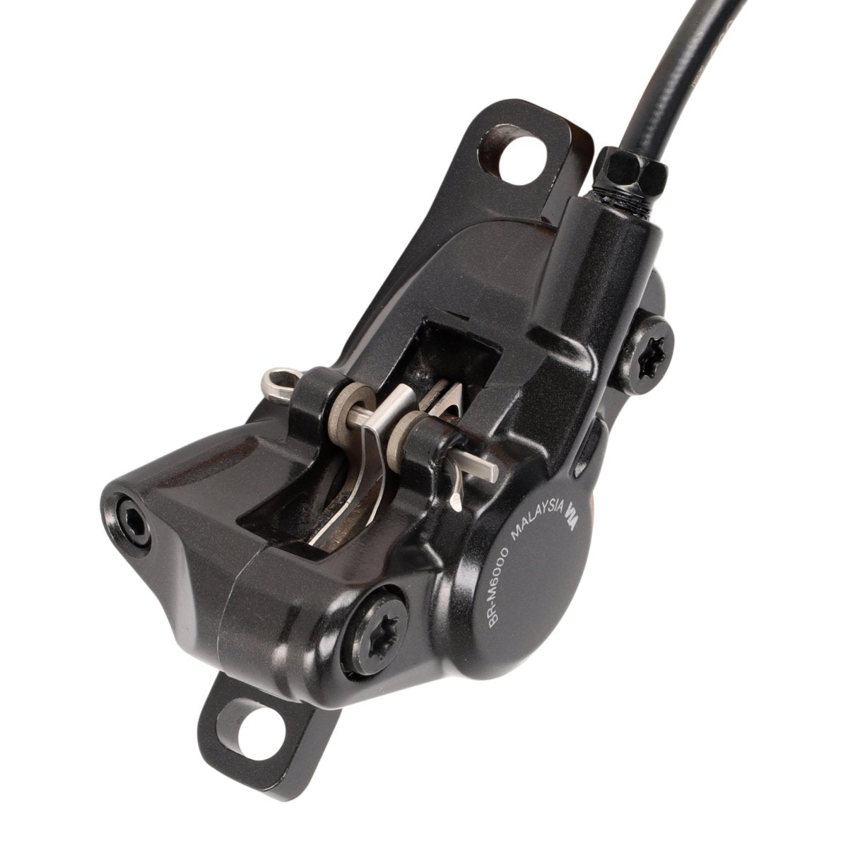 Shimano DEORE T6000 Vorderradbremse | BL-T6000 / BR-M6000 | 2-Kolben | 950 mm Leitung - RAAAD.de