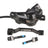 Shimano DEORE T6000 Vorderradbremse | BL-T6000 / BR-M6000 | 2-Kolben | 950 mm Leitung - RAAAD.de