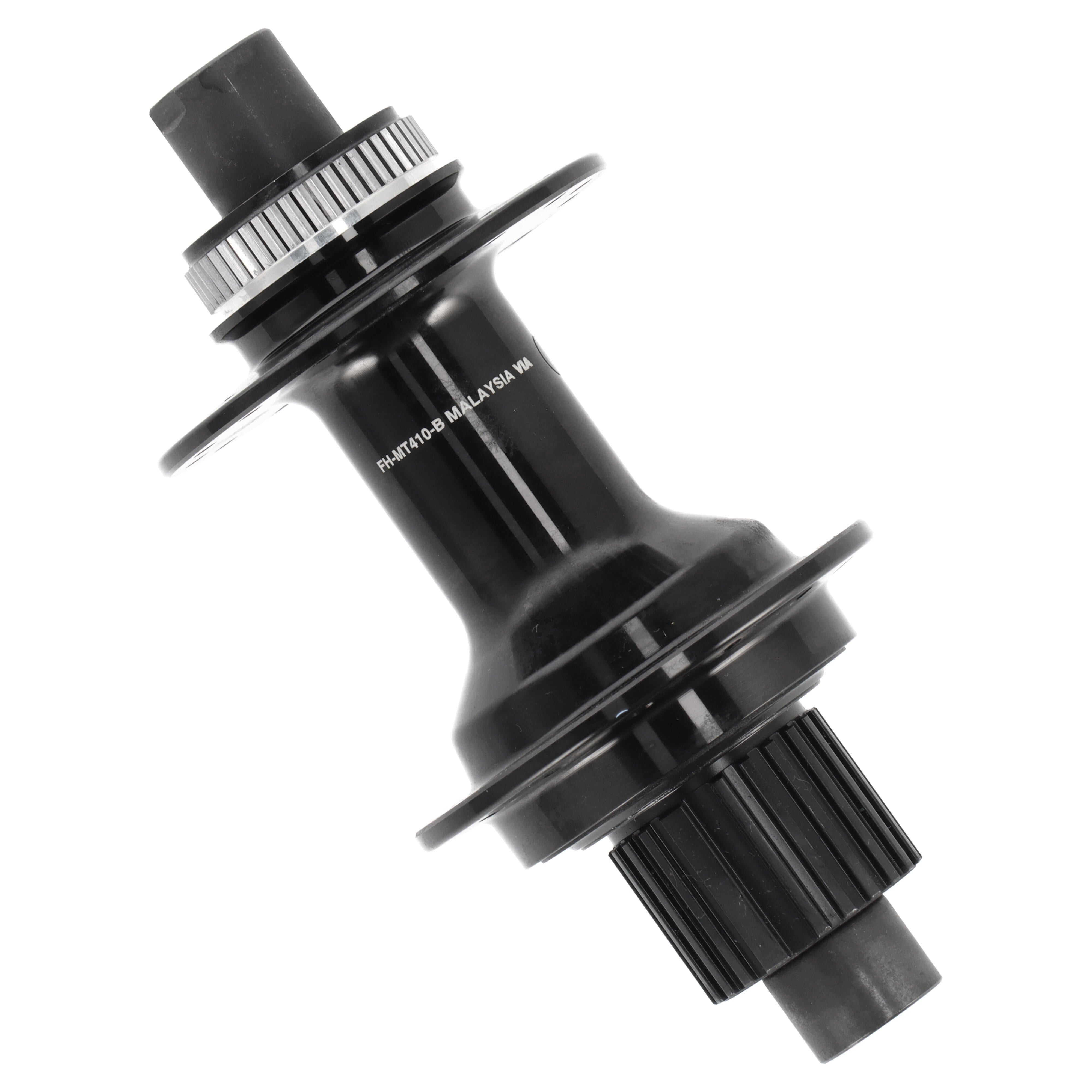 Shimano FH-MT410-B Hinterradnabe | 28 Loch | 12x148 mm Boost | Centerlock | MicroSpline 12-fach - RAAAD.com