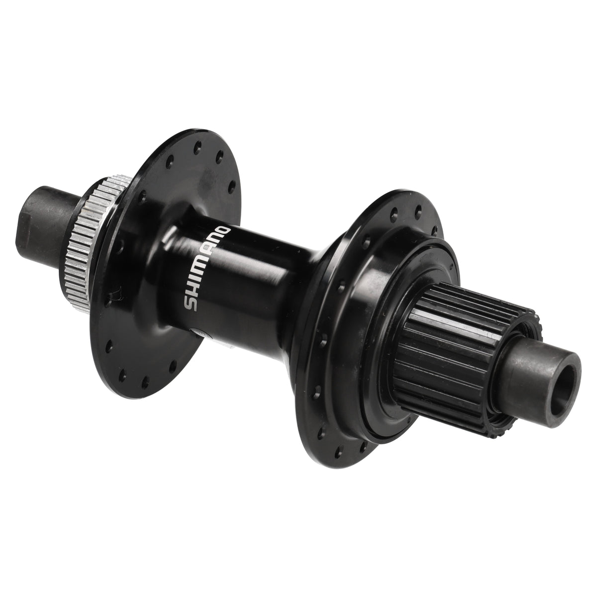 Shimano FH-MT410-B Hinterradnabe | 28 Loch | 12x148 mm Boost | Centerlock | MicroSpline 12-fach - RAAAD.com
