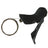 Shimano GRX ST - RX810 Schalthebel BR - RX810 Scheibenbremse Flatmount rechts hinten (11 - fach) - RAAAD.de