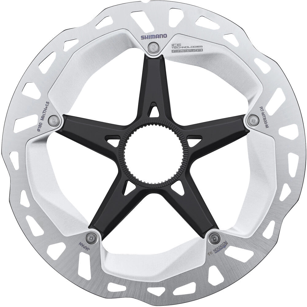 Shimano RT - MT800 203 mm Bremsscheibe Centerlock | Lockring extern - RAAAD.de