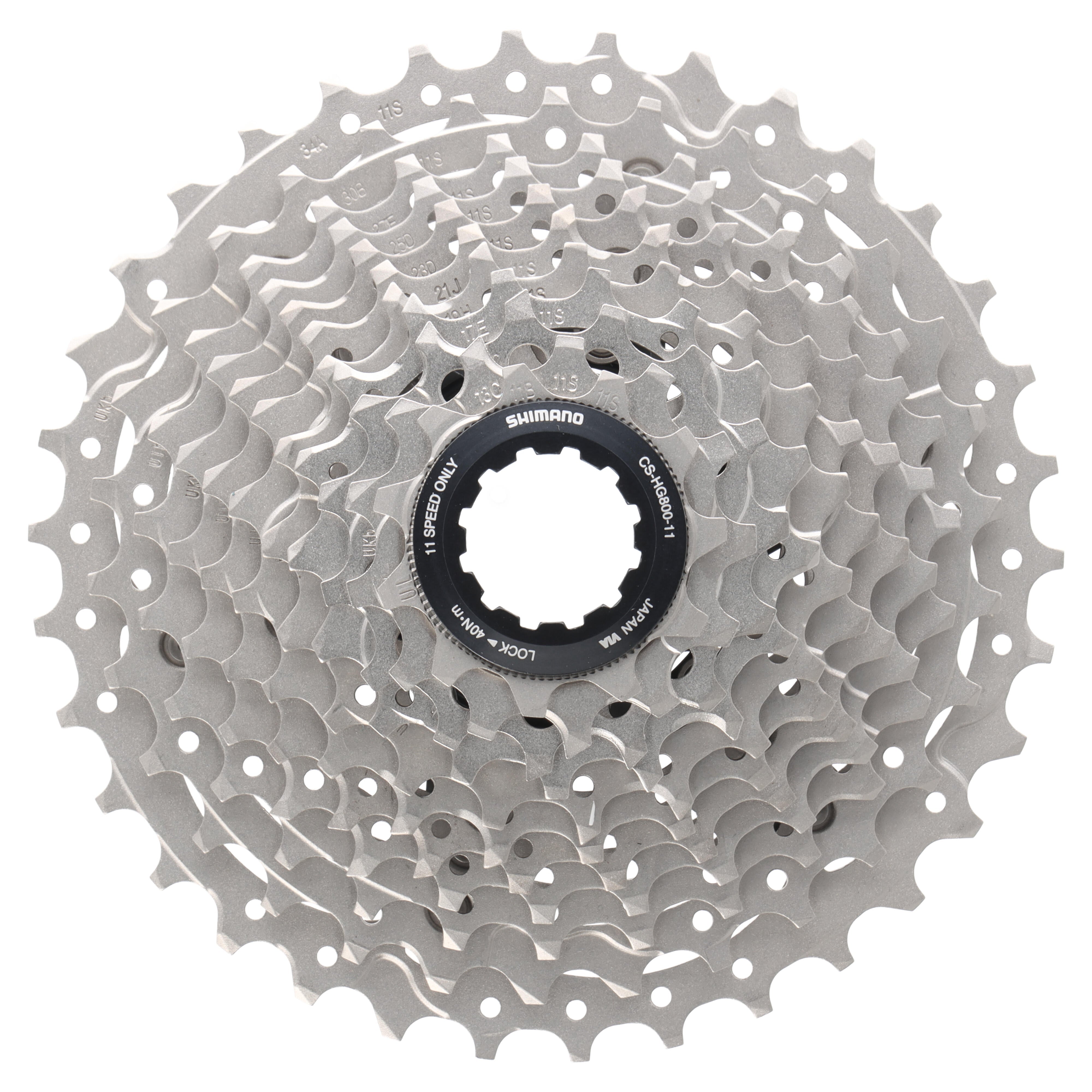 Shimano Ultegra CS-HG800-11 Kassette | 11-fach | 11-34 Zähne - RAAAD.com