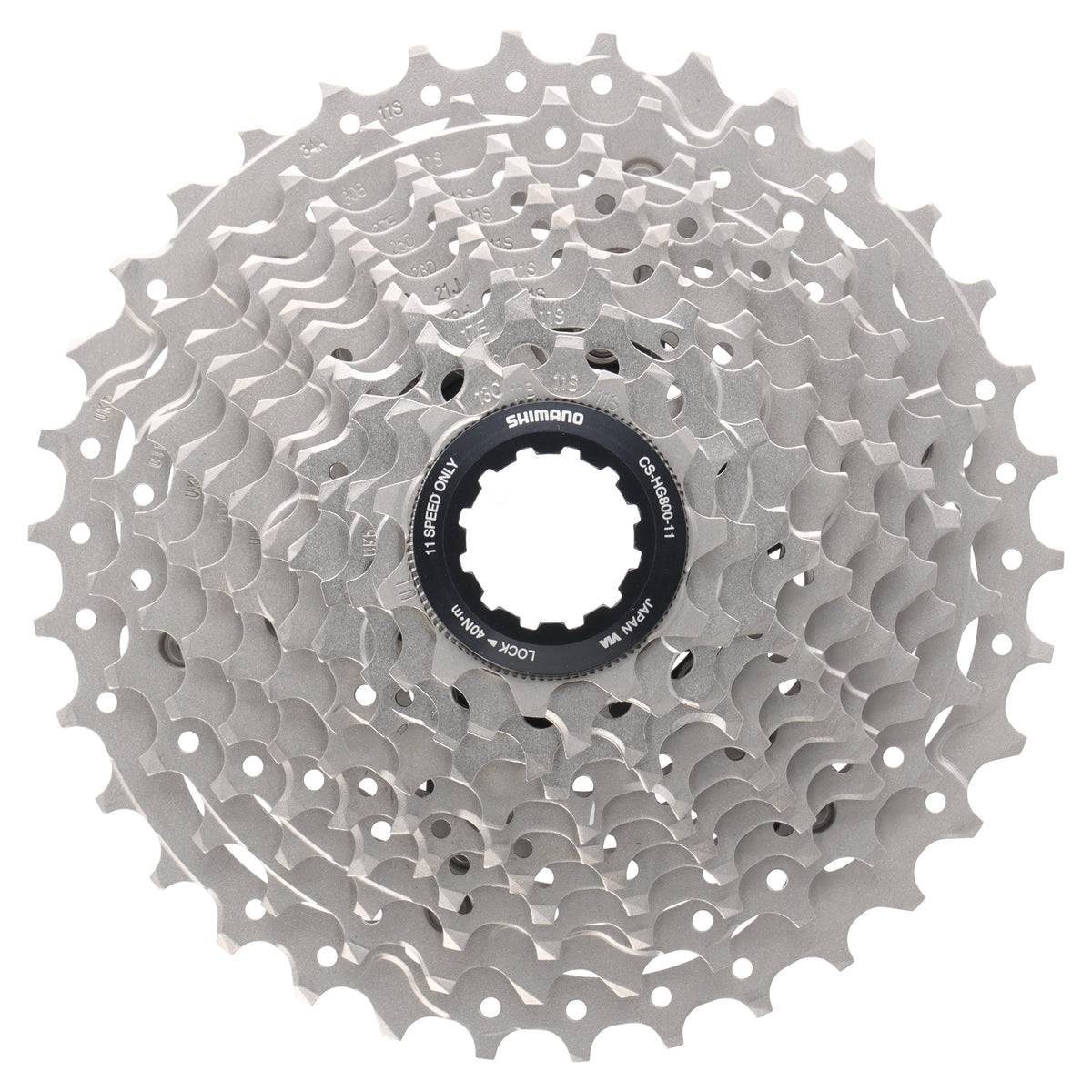 Shimano Ultegra CS-HG800-11 Kassette | 11-fach | 11-34 Zähne - RAAAD.com