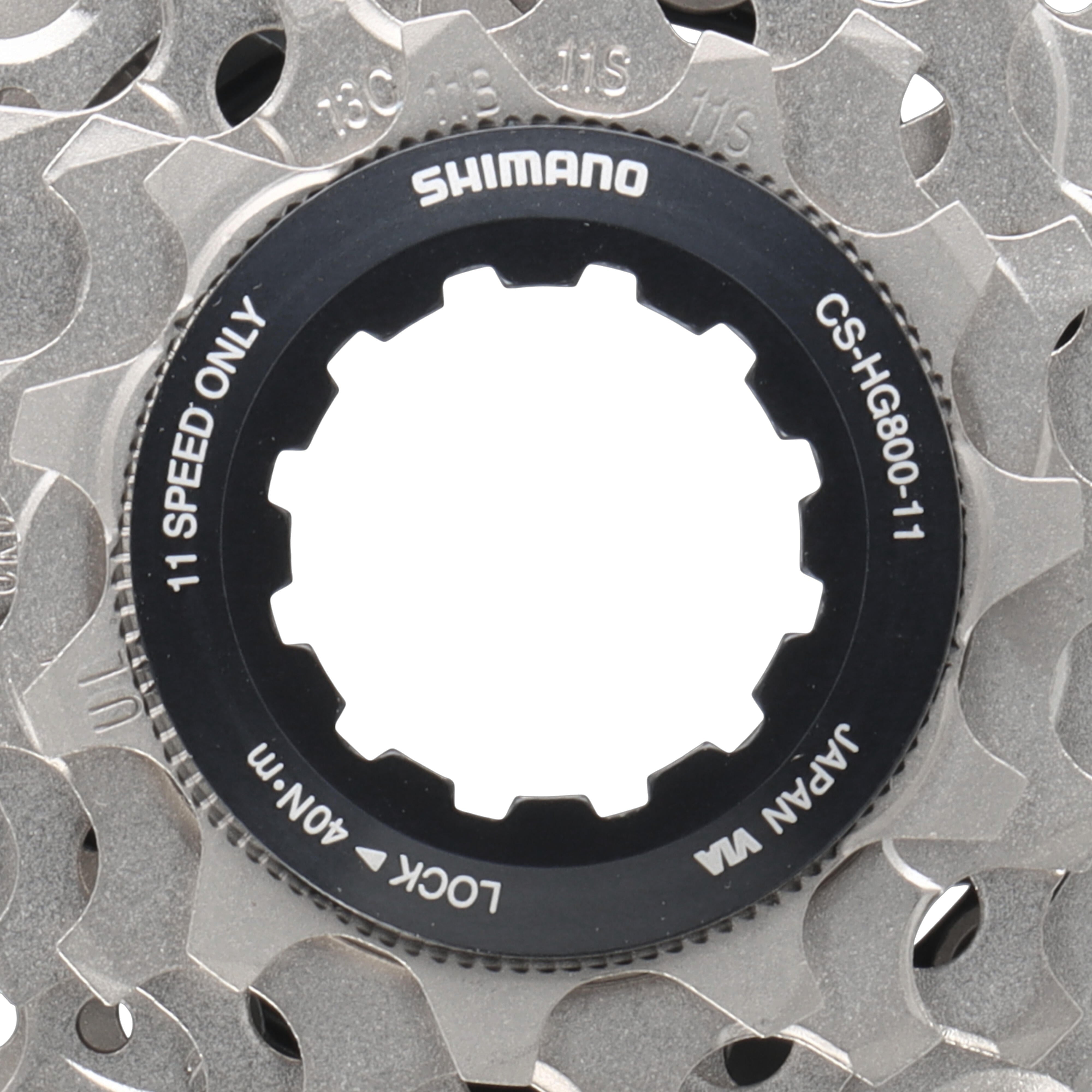 Shimano Ultegra CS-HG800-11 Kassette | 11-fach | 11-34 Zähne - RAAAD.com