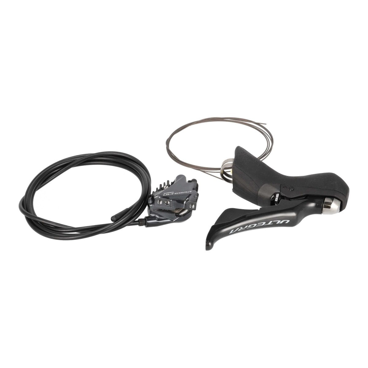 Shimano Ultegra ST - R8020 + BR - R8070 Set | 11 - fach Schalt - /Bremshebel + Bremssattel | Hydraulisch | Flat Mount | HR - RAAAD.de