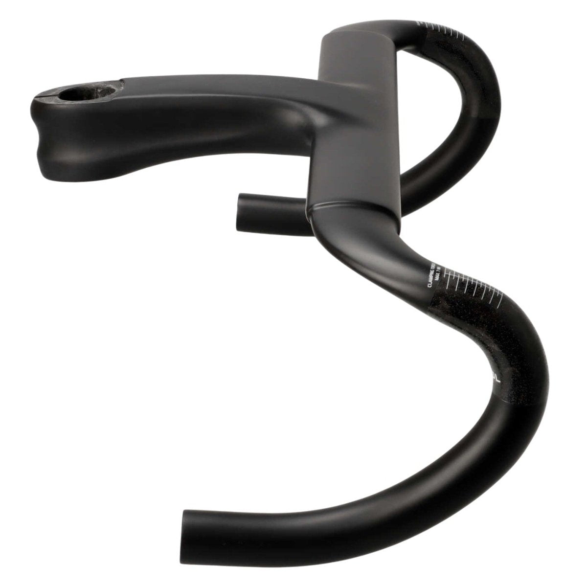 Simplon Carbon Cockpit | Handlebar-Stem Unit Road Bike | 440 mm x 105 mm