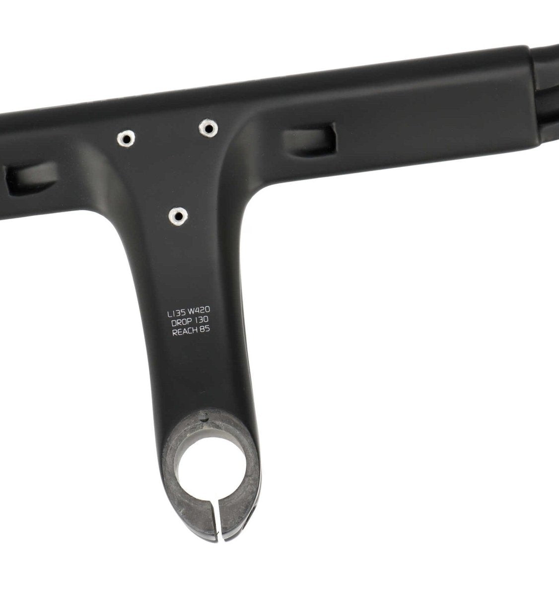 Simplon Carbon Cockpit | Handlebar-Stem Unit Road Bike | 440 mm x 105 mm