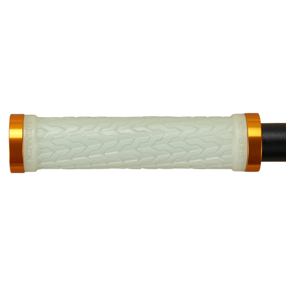 Sixpack Griffe S - Trix Mountainbike Glow in the Dark Gold Lock - On - RAAAD.de