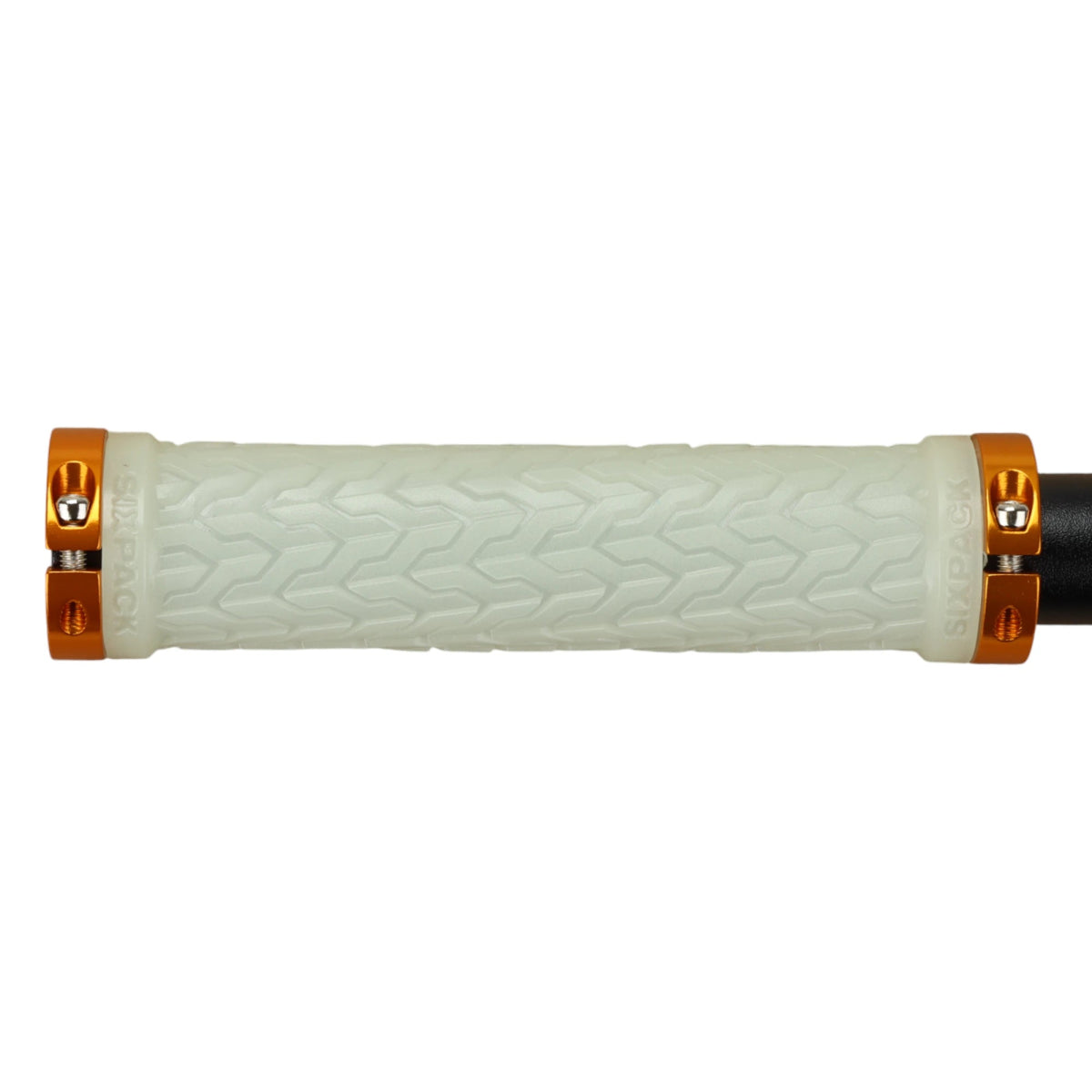 Sixpack Griffe S - Trix Mountainbike Glow in the Dark Gold Lock - On - RAAAD.de