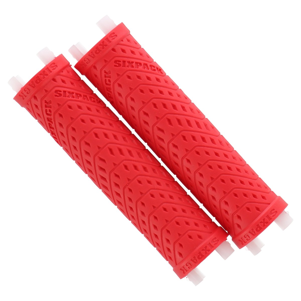 Sixpack K-Trix Lock-On Griffe | MTB | Rot / Blau - RAAAD.de