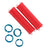 Sixpack K-Trix Lock-On Griffe | MTB | Rot / Blau - RAAAD.de