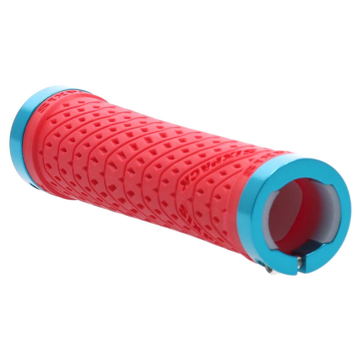 Sixpack K-Trix Lock-On Griffe | MTB | Rot / Blau - RAAAD.de