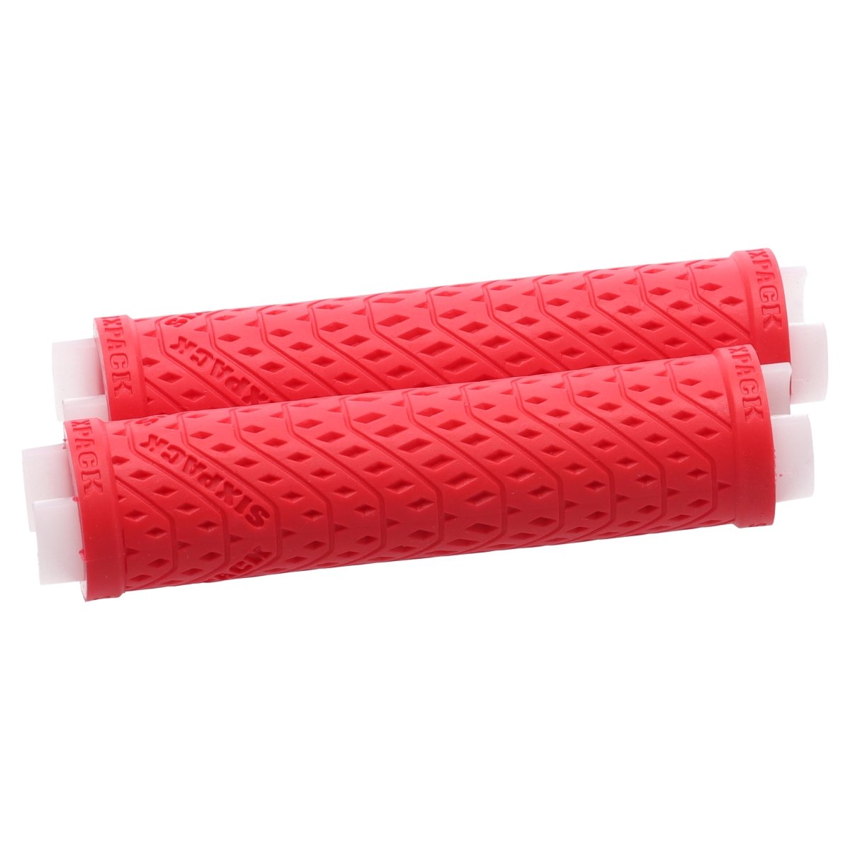 Sixpack K-Trix Lock-On Griffe | MTB | Rot / Blau - RAAAD.de