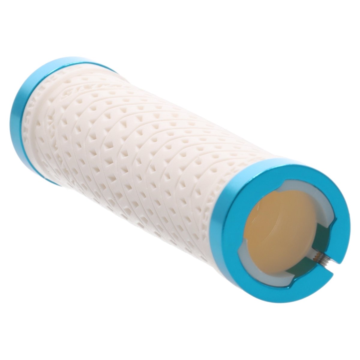 Sixpack K-Trix Lock-On Griffe | MTB | Weiß / Blau - RAAAD.de