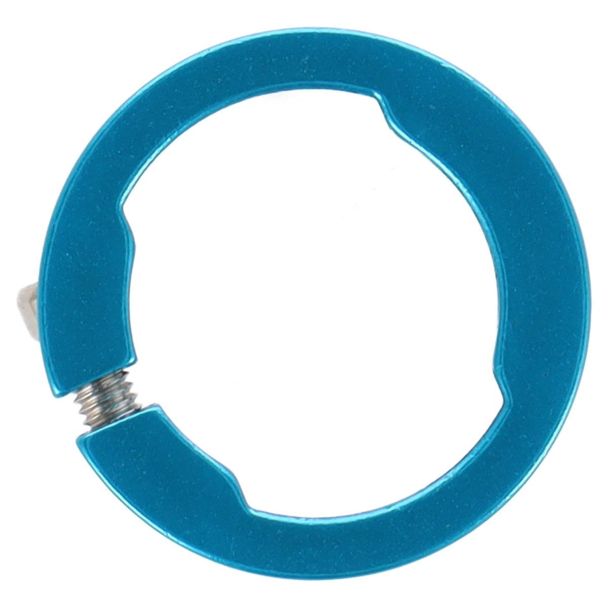 Sixpack K-Trix Lock-On Griffe | MTB | Weiß / Blau - RAAAD.de