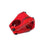 Sixpack Kamikaze MTB Vorbau 31.8 mm Länge 35 mm rot - RAAAD.de