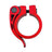 Sixpack Menace Sattelklemme 34.9 mm rot - RAAAD.de