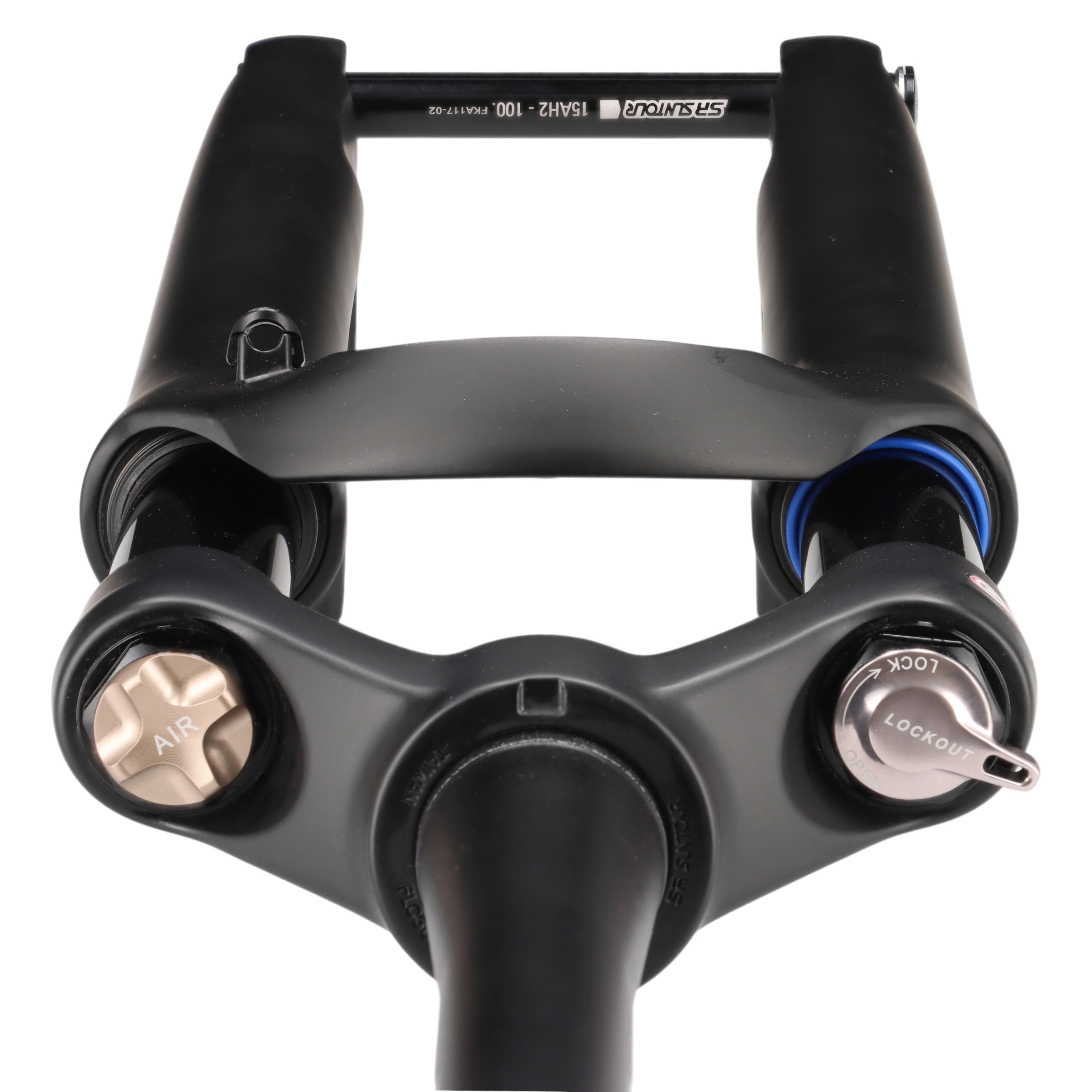 SR Suntour GVX32-S Federgabel 60 mm | 15x100 mm Steckachse | 28 Zoll | Air | Tapered - RAAAD.com