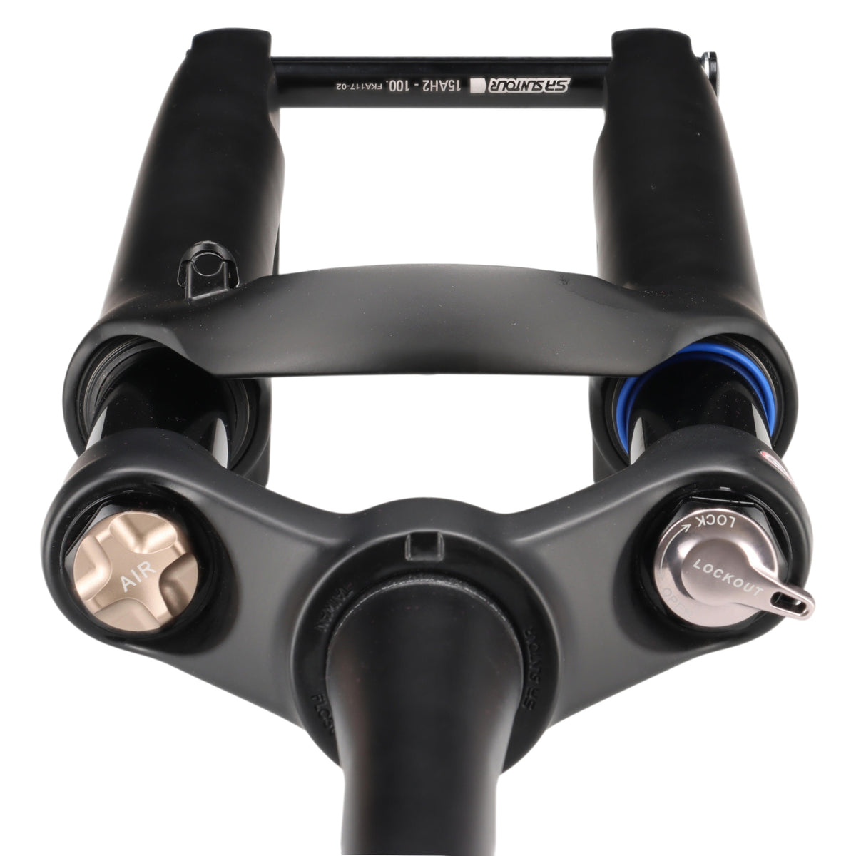 SR Suntour GVX32-S Federgabel 60 mm | 15x100 mm Steckachse | 28 Zoll | Air | Tapered - RAAAD.com