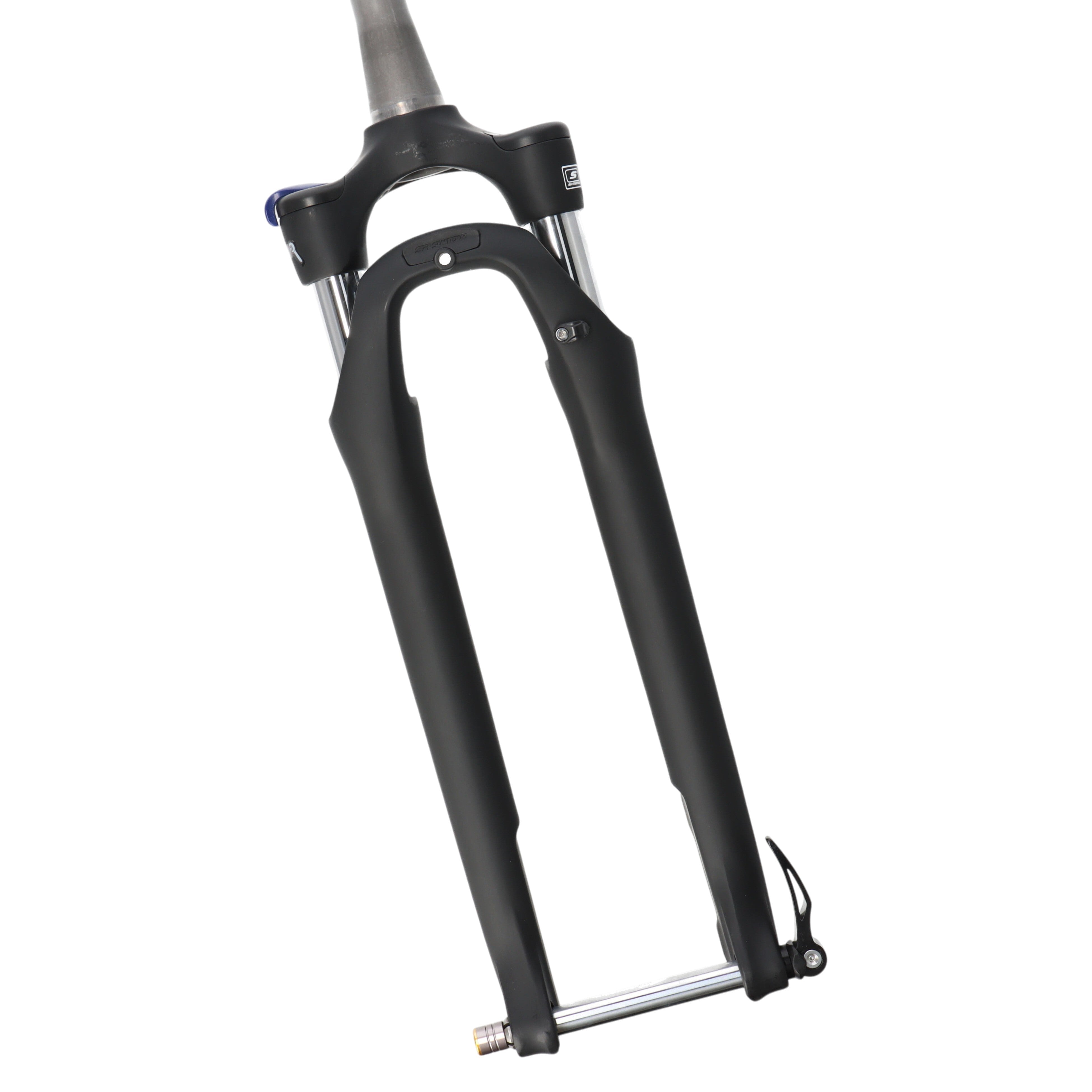 SR Suntour NEX-E25 Federgabel | 700C | 63 mm | Tapered | 15x100 mm Steckachse - RAAAD.com
