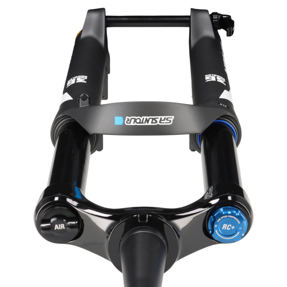 SR Suntour SF25 Durolux36X EVO Boost RC+ Federgabel | 27,5 Zoll | 160 mm | 15x110 mm | Tapered - RAAAD.com