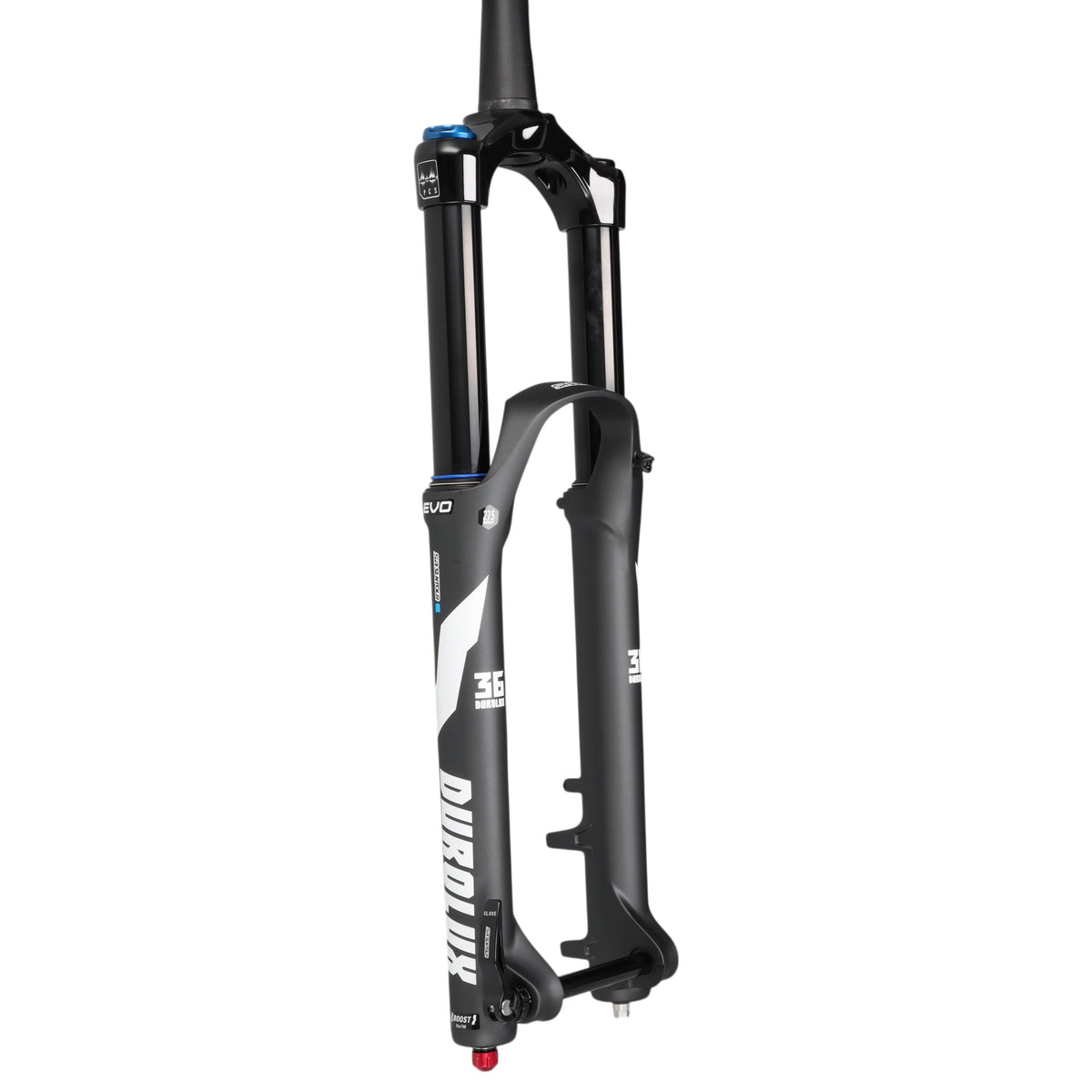 SR Suntour SF25 Durolux36X EVO Boost RC+ Federgabel | 27,5 Zoll | 160 mm | 15x110 mm | Tapered - RAAAD.com