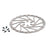 SRAM Avid G2 Clean Sweep Bremsscheibe | 6 - Loch | Ø 200 mm | MTB - RAAAD.de