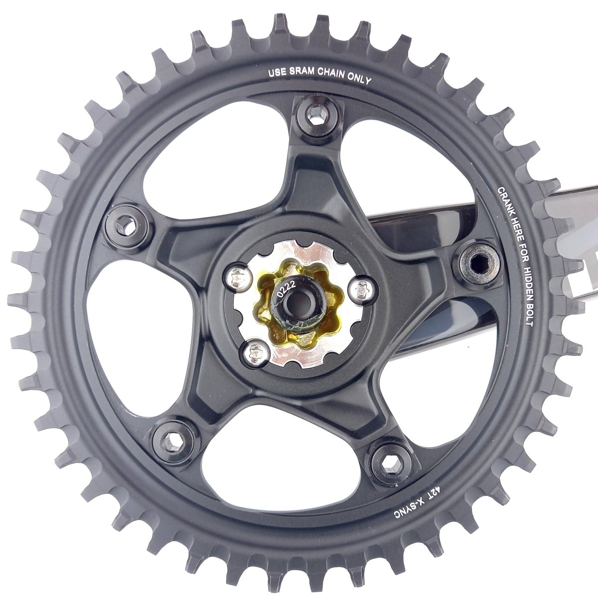 SRAM Force 1 Kurbel BB30 / PF30 Carbon 172.5 mm 42T (1x11-fach) (Kopie) - RAAAD.de