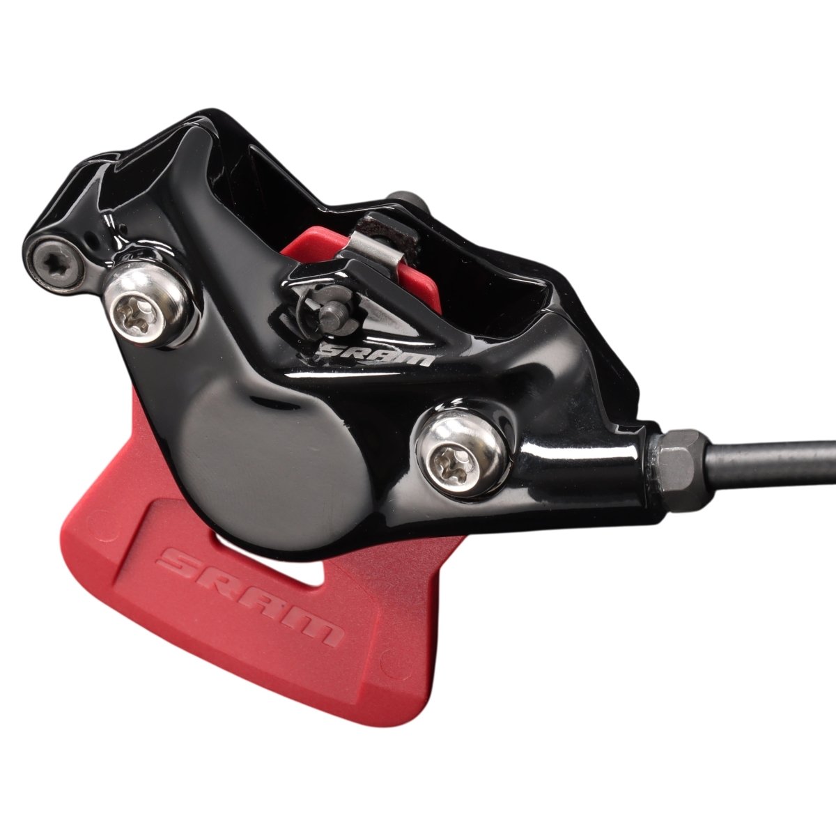 SRAM Rival eTap AXS D1 HRD Scheibenbremse | 12-fach | 1700 mm Leitung | hinten rechts | Flat Mount - RAAAD.de