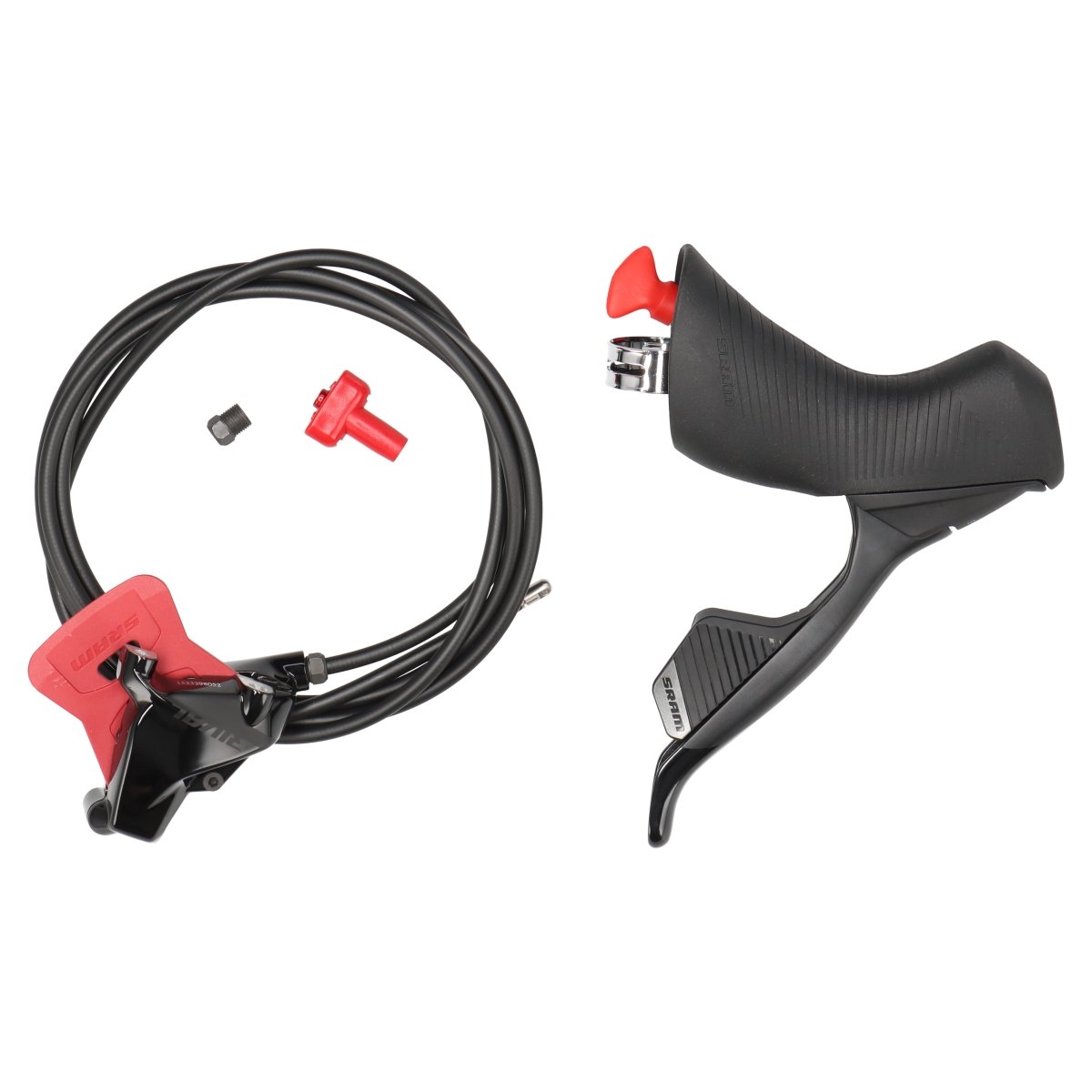 SRAM Rival eTap AXS D1 HRD Scheibenbremse | 12-fach | 1700 mm Leitung | hinten rechts | Flat Mount - RAAAD.de