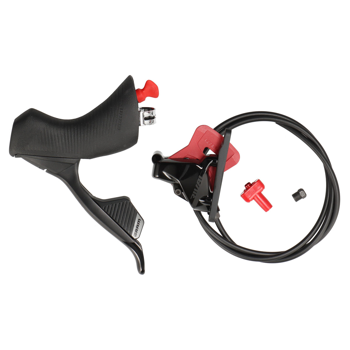 SRAM Rival eTap AXS D1 | Schalt-/Bremshebel vorne | Flat Mount | 12-fach | links - RAAAD.com