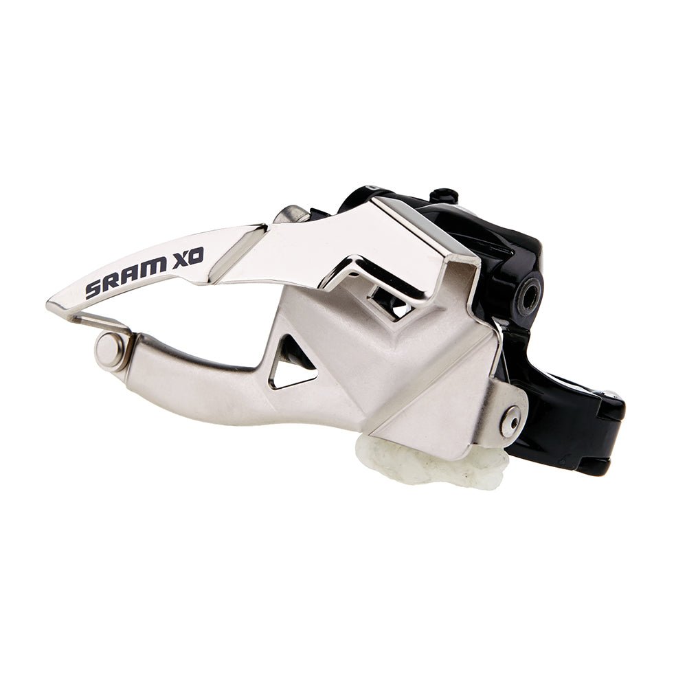 SRAM X0 Umwerfer Low Clamp | Top Pull | 2x10 - fach - RAAAD.de