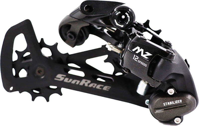 SunRace RDMZ600 Medium Rear Derailleur | 12-speed | 11–51T