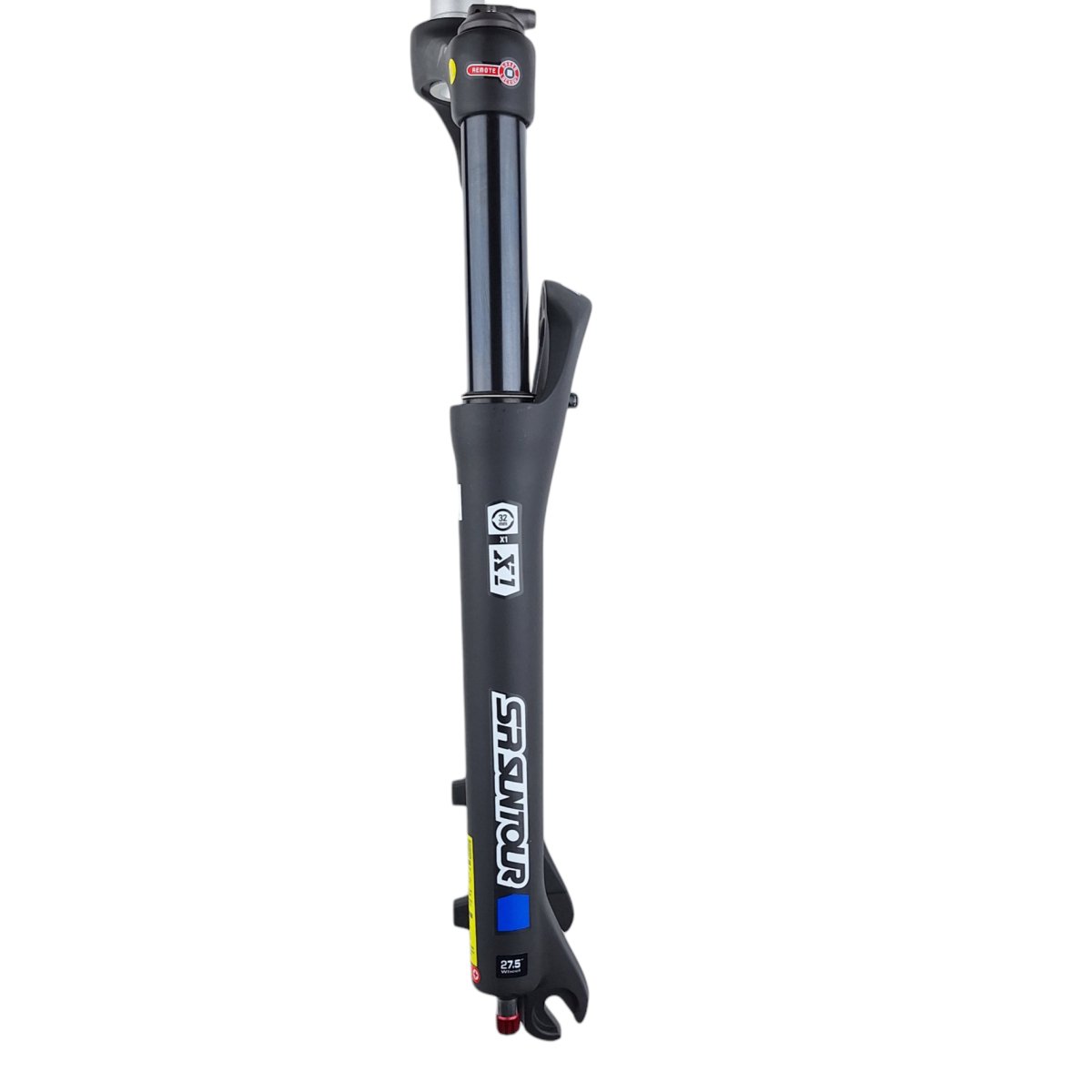Suntour X1 Remote 120 mm 27,5 Zoll Federgabel Schnellspanner Tapered - RAAAD.de