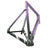 TAVELO Arow Race Carbon Rennrad Rahmenset | Größe 54 cm (XL) | Integriertes Cockpit 420x100 mm | Farbe Zebro Purple - RAAAD.de
