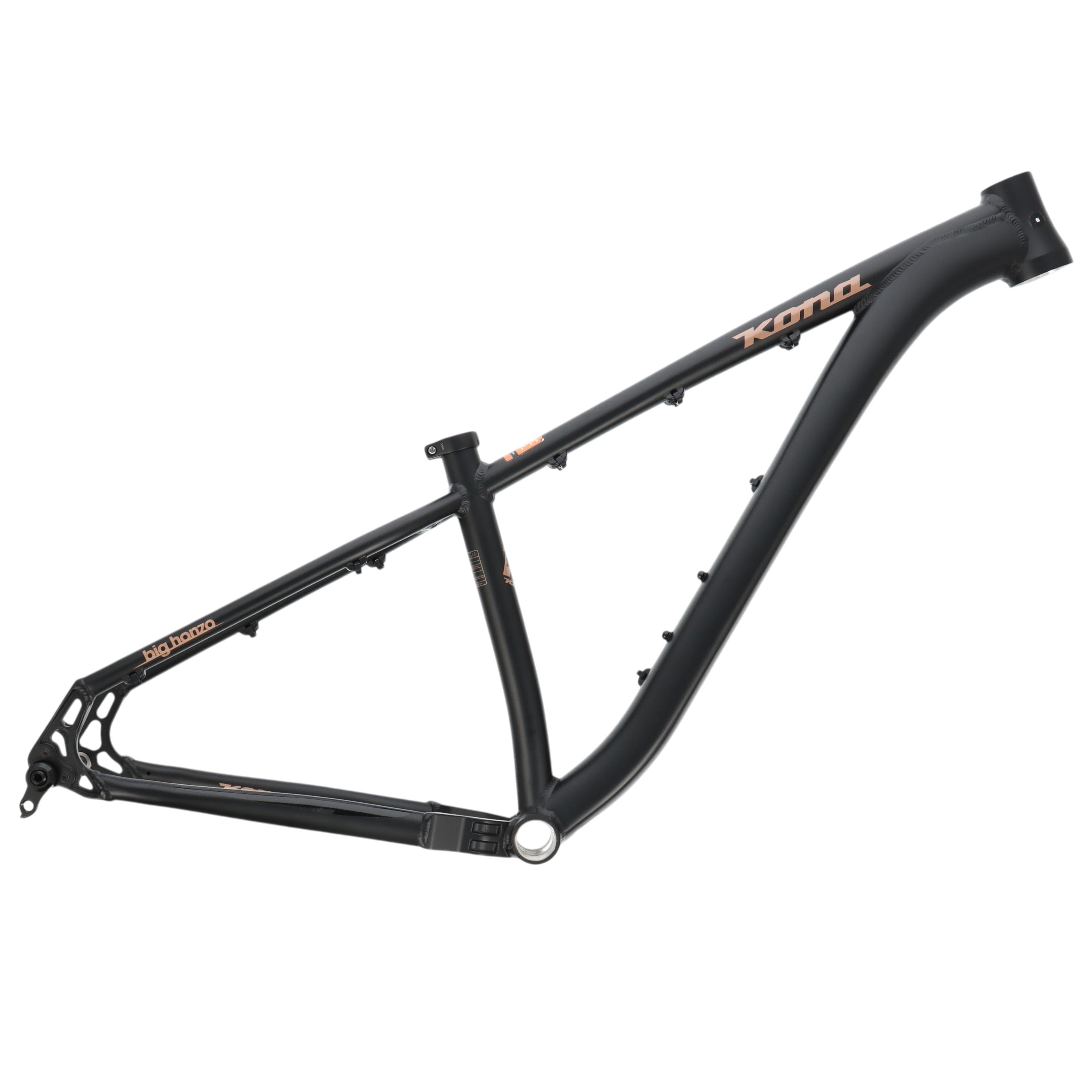 Kona Big Honzo Frame 27.5" | 2022 Model | Aluminum Trail Hardtail | Black