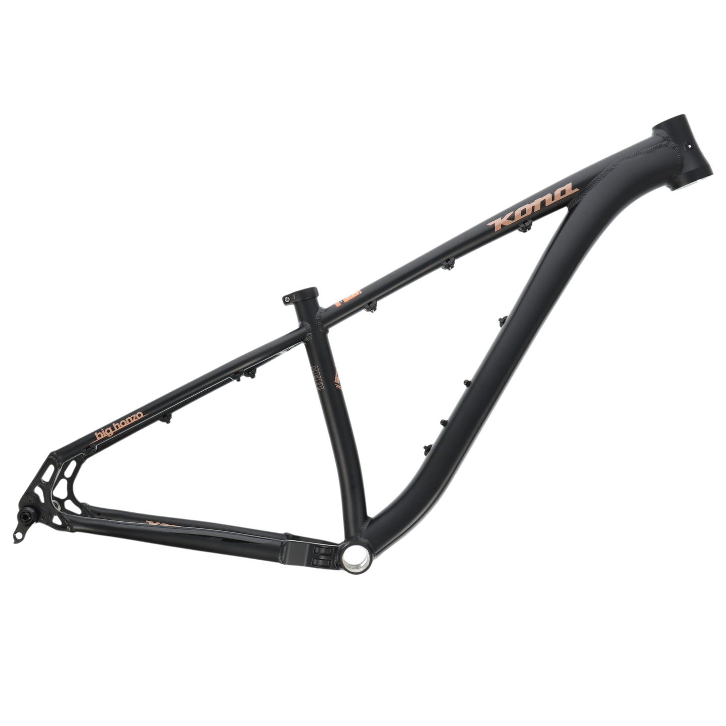 Kona Big Honzo Frame 27.5" | 2022 Model | Aluminum Trail Hardtail | Black