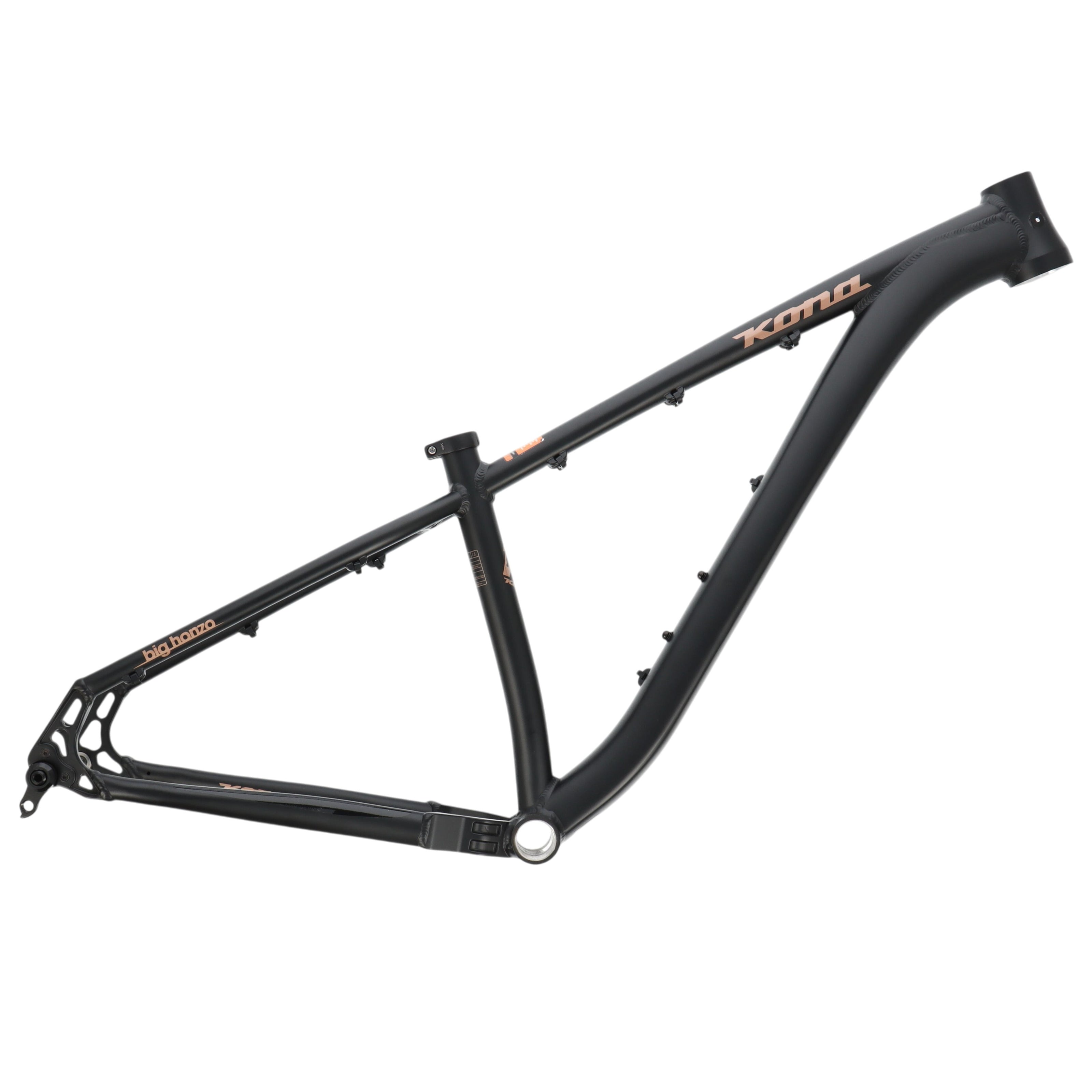 Kona Big Honzo Frame 27.5" | 2022 Model | Aluminum Trail Hardtail | Black