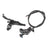 TRP Slate T4 HD - M806 Scheibenbremse vorne | 4 - Kolben | schwarz | Postmount | MTB / E - MTB | inkl. Bremsbeläge - RAAAD.de