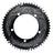 Vision Aero TT Kettenblatt 54 Zähne | 5 - Arm 130 BCD | 2x11 - fach - RAAAD.de